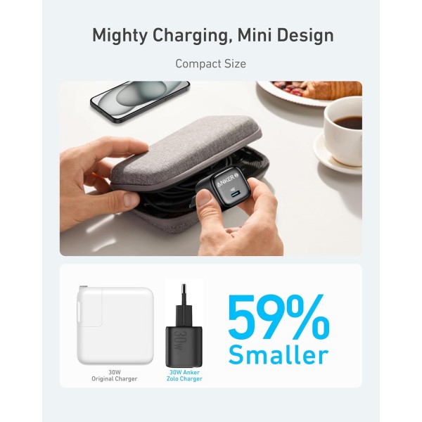 ANKER Wall Charger Zolo 30W USB-C GaN | Φορτιστές Κινητών | Αξεσουάρ Κινητών |