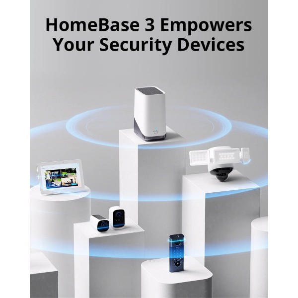 ANKER Eufy Homebase 3 - Surveillance