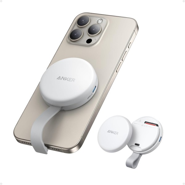 ANKER MagGo USB-C Adapter 3-in-1, 10Gbps For Iphone - ANKER