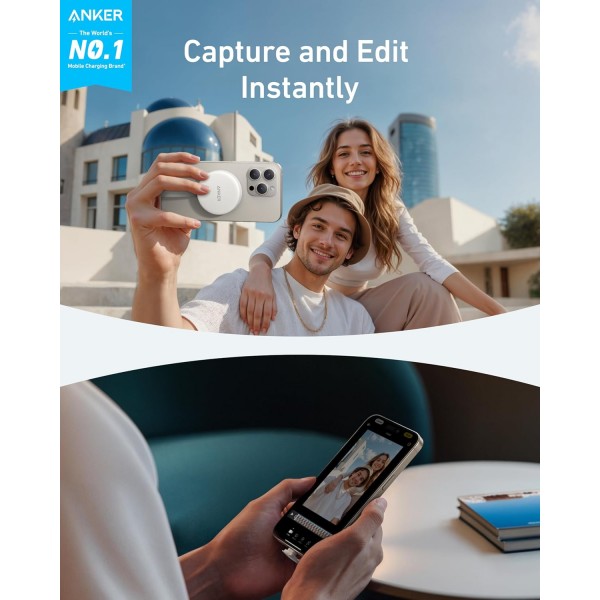 ANKER MagGo USB-C Adapter 3-in-1, 10Gbps For Iphone | Αξεσουάρ Κινητών ANKER MagGo USB-C Adapter 3-in-1, 10Gbps For Iphone | Αξεσουάρ Κινητών | Αξεσουάρ Κινητών |