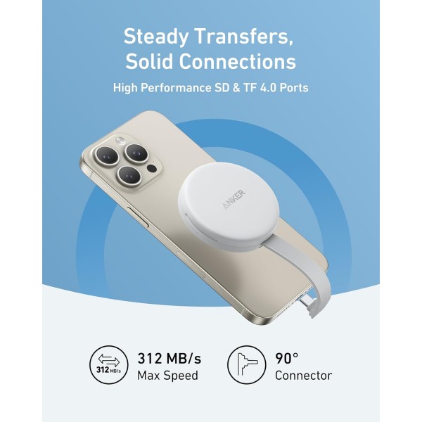 ANKER MagGo USB-C Adapter 3-in-1, 10Gbps For Iphone | Αξεσουάρ Κινητών ANKER MagGo USB-C Adapter 3-in-1, 10Gbps For Iphone | Αξεσουάρ Κινητών | Αξεσουάρ Κινητών |