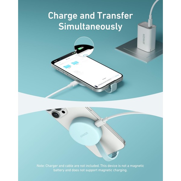 ANKER MagGo USB-C Adapter 3-in-1, 10Gbps For Iphone | Αξεσουάρ Κινητών ANKER MagGo USB-C Adapter 3-in-1, 10Gbps For Iphone | Αξεσουάρ Κινητών | Αξεσουάρ Κινητών |