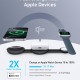 ANKER MagGo UFO 3-in-1 Charger 15W Foldable Black | Αξεσουάρ Κινητών ANKER MagGo UFO 3-in-1 Charger 15W Foldable Black | Αξεσουάρ Κινητών | Αξεσουάρ Κινητών |