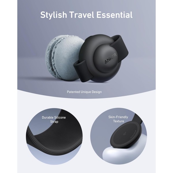 ANKER MagGo UFO 3-in-1 Charger 15W Foldable Black | Αξεσουάρ Κινητών ANKER MagGo UFO 3-in-1 Charger 15W Foldable Black | Αξεσουάρ Κινητών | Αξεσουάρ Κινητών |