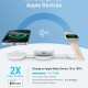 ANKER MagGo UFO 3-in-1 Charger 15W Foldable White | Αξεσουάρ Κινητών ANKER MagGo UFO 3-in-1 Charger 15W Foldable White | Αξεσουάρ Κινητών | Αξεσουάρ Κινητών |