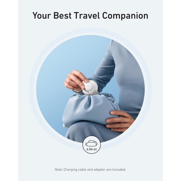 ANKER MagGo UFO 3-in-1 Charger 15W Foldable White | Αξεσουάρ Κινητών ANKER MagGo UFO 3-in-1 Charger 15W Foldable White | Αξεσουάρ Κινητών | Αξεσουάρ Κινητών |