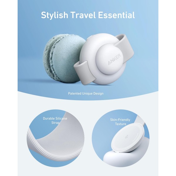 ANKER MagGo UFO 3-in-1 Charger 15W Foldable White | Αξεσουάρ Κινητών ANKER MagGo UFO 3-in-1 Charger 15W Foldable White | Αξεσουάρ Κινητών | Αξεσουάρ Κινητών |