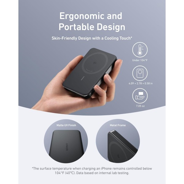 ANKER MagGo Powerbank Ultra Slim 10K 15W | Αξεσουάρ Κινητών | Αξεσουάρ Κινητών |