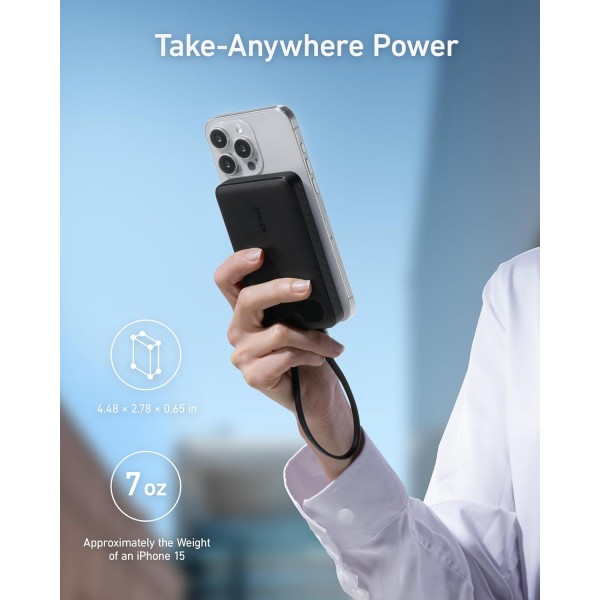 Anker Powerbank 10K 22.5W with USB-C Cable | Powerbanks | Αξεσουάρ για κινητά |