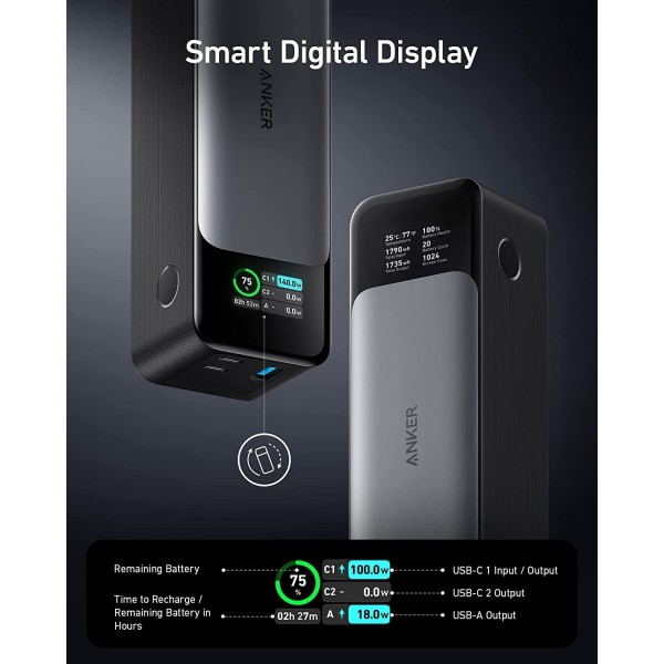 ANKER Powerbank 24.000mAh 3-Port with 140W Output and Smart Digital Display | sup-ob ANKER Powerbank 24.000mAh 3-Port with 140W Output and Smart Digital Display | sup-ob | XML |