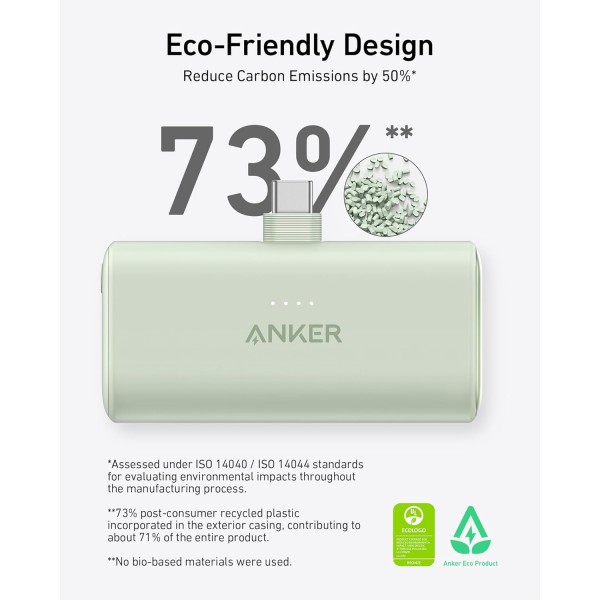 ANKER Powerbank Nano 5000mAh USB-C 22.5W | sup-ob | XML |