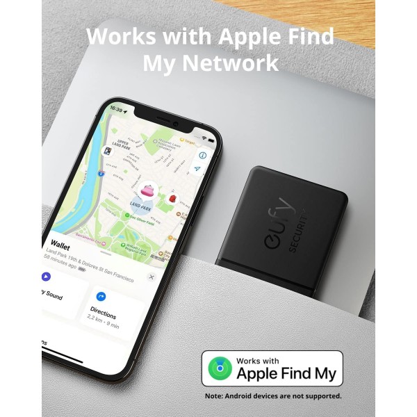 ANKER Eufy SmartTrack Card 1 Pack - Σύγκριση Προϊόντων
