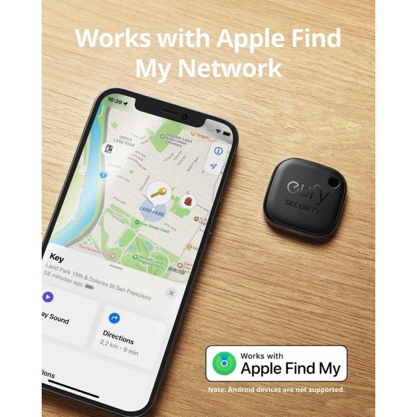ANKER Eufy Smart Tracker Link Tag 2 pack - Σύγκριση Προϊόντων