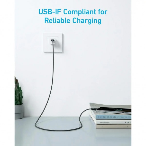ANKER 322 USB-A to USB-C Cable 1.8m | sup-ob | XML |