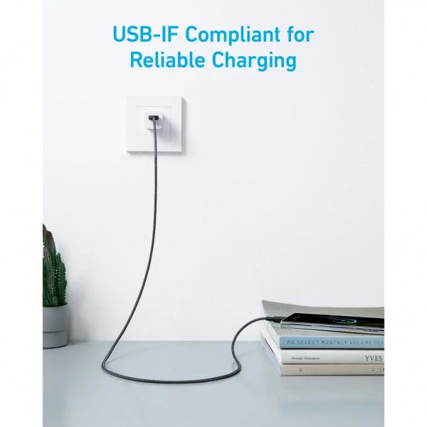 ANKER 322 USB-A to USB-C Cable 0.9m | sup-ob | XML |