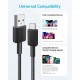 ANKER 322 USB-A to USB-C Cable 0.9m | sup-ob | XML |