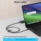 ANKER USB-C to USB-C USB4 Cable 20Gbps, 240W, 0.9m Black | USB ANKER USB-C to USB-C USB4 Cable 20Gbps, 240W, 0.9m Black | USB | Καλώδια - Αντάπτορες |