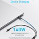 Anker USB Cable Type-C to 2 x Type-C 140W 1.2m | USB | Καλώδια - Αντάπτορες |