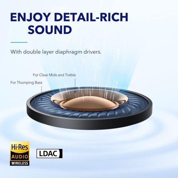 ANKER Soundcore A40 TWS Earphones Black | Ακουστικά - Bluetooth ANKER Soundcore A40 TWS Earphones Black | Ακουστικά - Bluetooth | Αξεσουάρ Κινητών |