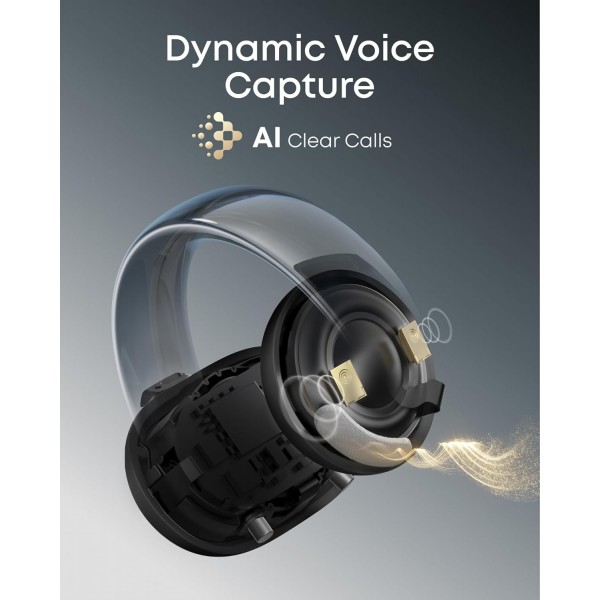 ANKER Soundcore BT earphones AeroClip Open Ear Black | Ακουστικά - Bluetooth | Αξεσουάρ Κινητών |