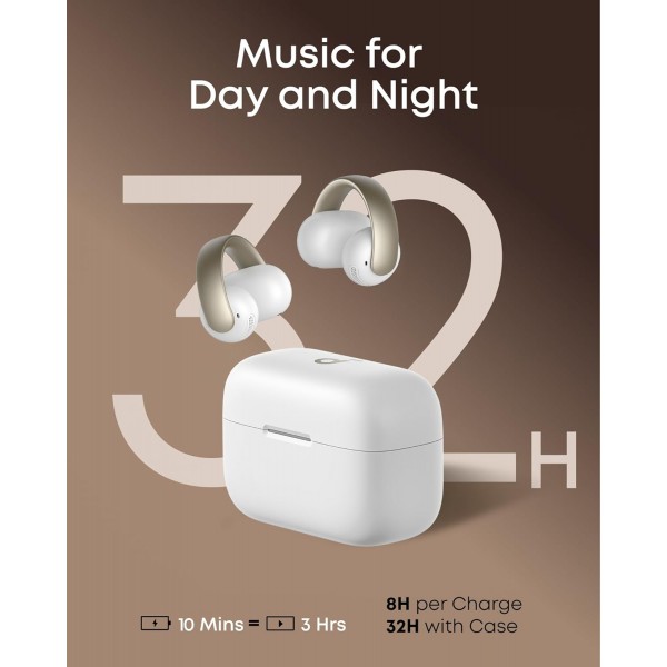 ANKER Soundcore BT earphones AeroClip Open Ear White | Ακουστικά - Bluetooth | Αξεσουάρ Κινητών |