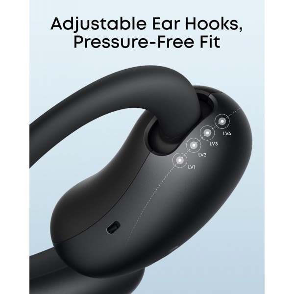 ANKER Soundcore BT Earphones AEROFIT 2 Open Ear Black | Ακουστικά - Bluetooth | Αξεσουάρ Κινητών |