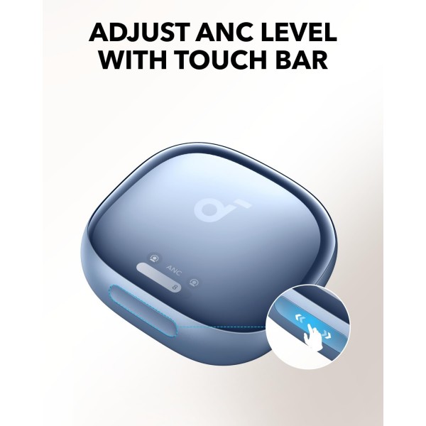 ANKER Soundcore Liberty 4 Pro TWS Earphones ANC Blue - ANKER