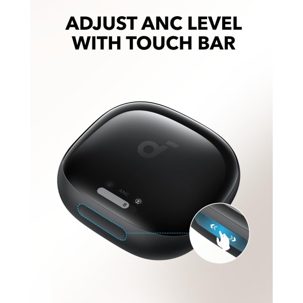 ANKER Soundcore Liberty 4 Pro TWS Earphones ANC Black - ANKER