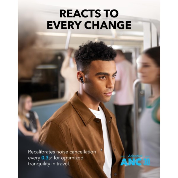 ANKER Soundcore Liberty 4 Pro TWS Earphones ANC Black | Ακουστικά - Bluetooth ANKER Soundcore Liberty 4 Pro TWS Earphones ANC Black | Ακουστικά - Bluetooth | Αξεσουάρ Κινητών |