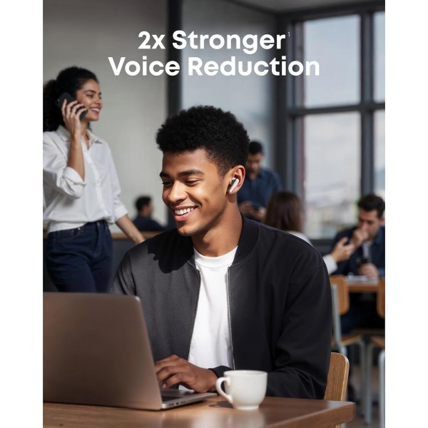 ANKER Soundcore Earphones Liberty 5 NC White - ANKER