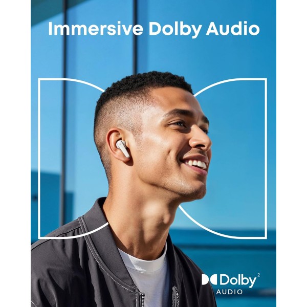 ANKER Soundcore Earphones Liberty 5 NC White | Ακουστικά - Bluetooth ANKER Soundcore Earphones Liberty 5 NC White | Ακουστικά - Bluetooth | Αξεσουάρ Κινητών |