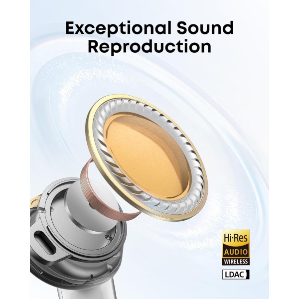 ANKER Soundcore Earphones Liberty 5 NC White | Ακουστικά - Bluetooth ANKER Soundcore Earphones Liberty 5 NC White | Ακουστικά - Bluetooth | Αξεσουάρ Κινητών |