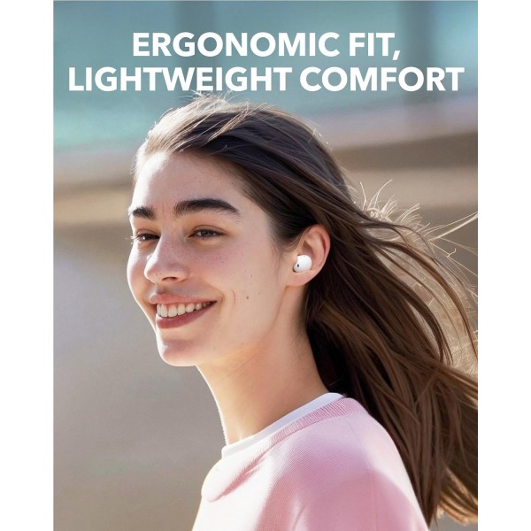 ANKER Soundcore A30i TWS Earphones White | sup-ob | XML |