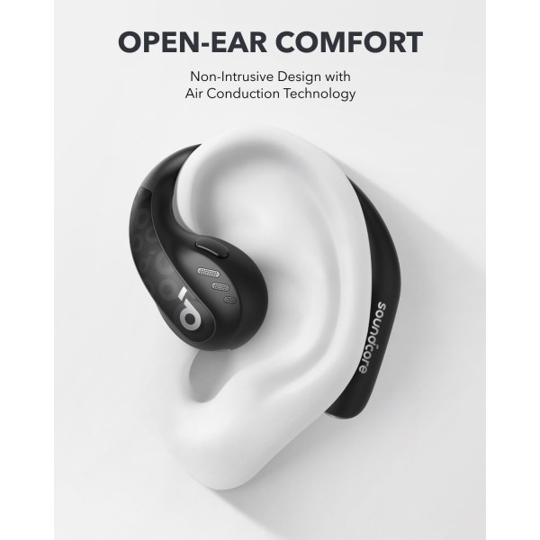 ANKER Soundcore Aerofit Pro Bluetooth Earphones Black - Σύγκριση Προϊόντων