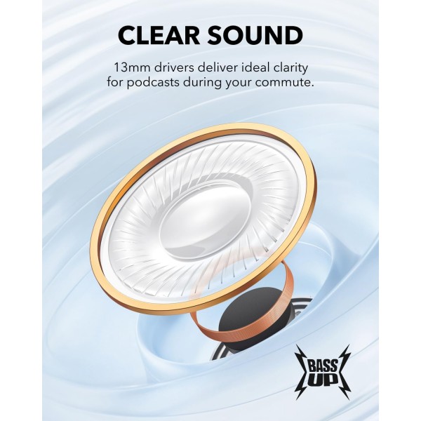 ANKER Soundcore K20i TWS Earphones Black | Ακουστικά - Bluetooth | Αξεσουάρ Κινητών |