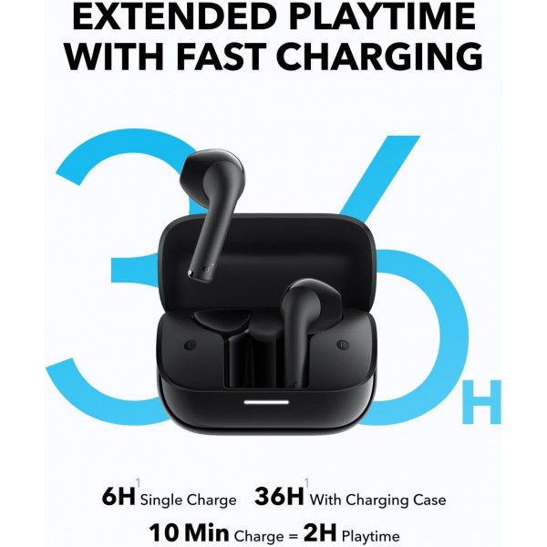ANKER Soundcore K20i TWS Earphones Black | Ακουστικά - Bluetooth | Αξεσουάρ Κινητών |