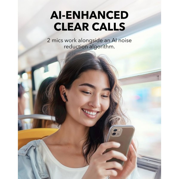 ANKER Soundcore K20i TWS Earphones Black | Ακουστικά - Bluetooth | Αξεσουάρ Κινητών |