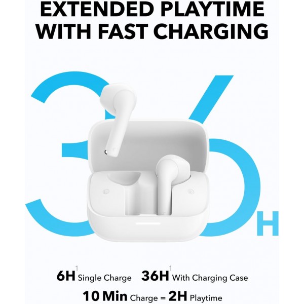 ANKER Soundcore K20i TWS Earphones White | sup-ob | XML |