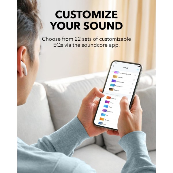 ANKER Soundcore K20i TWS Earphones White | sup-ob | XML |