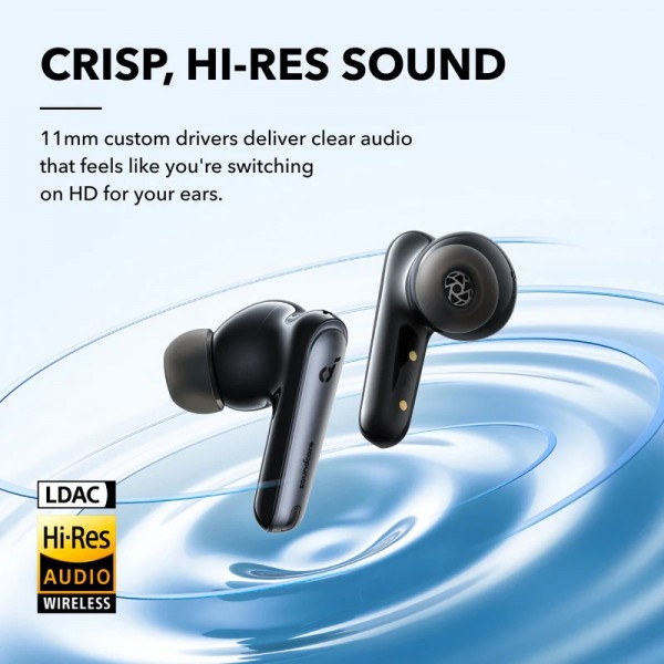 ANKER Soundcore Bluetooth Earphones TWS Liberty 4 NC Black | sup-ob | XML |