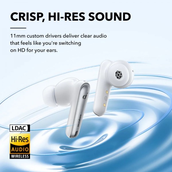 ANKER Soundcore Bluetooth Earphones TWS Liberty 4 NC White | sup-ob | XML |