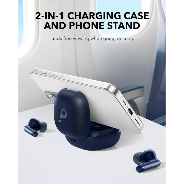 ANKER Soundcore P40i TWS Earphones NC Navy Blue - Σύγκριση Προϊόντων