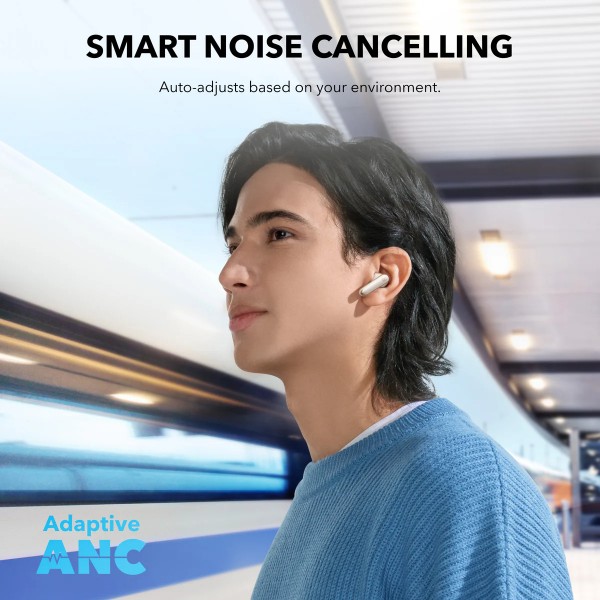 ANKER Soundcore P40i TWS Earphones NC Oat White | sup-ob | XML |