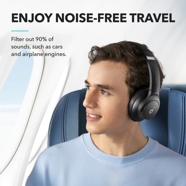 ANKER Soundcore Q20i Headphone Hybrid Active Noise Cansellation - 