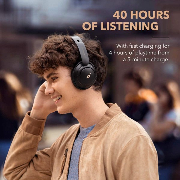 ANKER Soundcore Q30 Headphone Black | Ακουστικά ANKER Soundcore Q30 Headphone Black | Ακουστικά | Αξεσουάρ για κινητά |