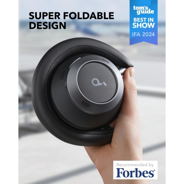 ANKER Soundcore Headphones Space One Pro Black - 