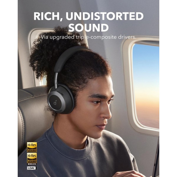 ANKER Soundcore Headphones Space One Pro Black | Ακουστικά | Αξεσουάρ για κινητά |