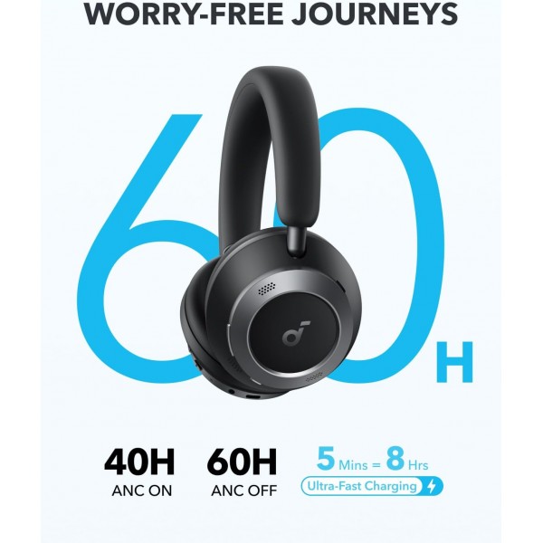 ANKER Soundcore Headphones Space One Pro Black | Ακουστικά | Αξεσουάρ για κινητά |