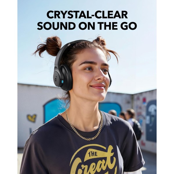 ANKER Headphones Soundcore Q11i Over-Ear 60H Playtime - 