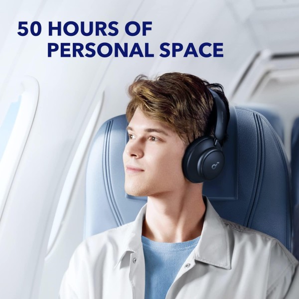 ANKER Soundcore Headphones Space Q45 Blue - 